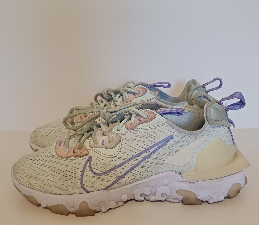 Women Nike NSW React Vision Barely Green Size CI7523-301