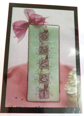Faithwurks Design Cross Stitch Pattern Sweet Blocks - Food