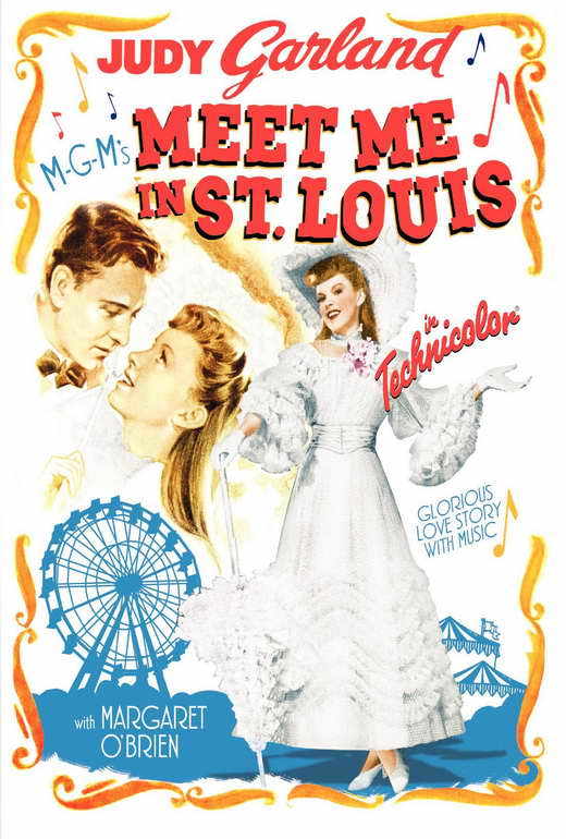 MEET ME IN ST. LOUIS Movie POSTER 27x40 B Judy Garland Margaret O