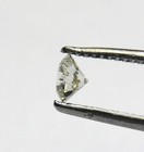 GIA loose certified .25ct I1 J round Natural brilliant diamond estate vintage — photo 3