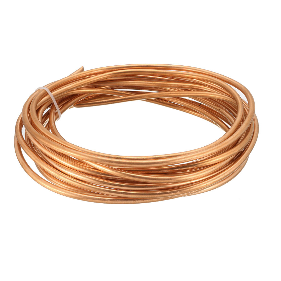 5/32" OD 1/8" ID 16 Ft Refrigeration Tubing for Freezer Soft Coil Copper Tubing