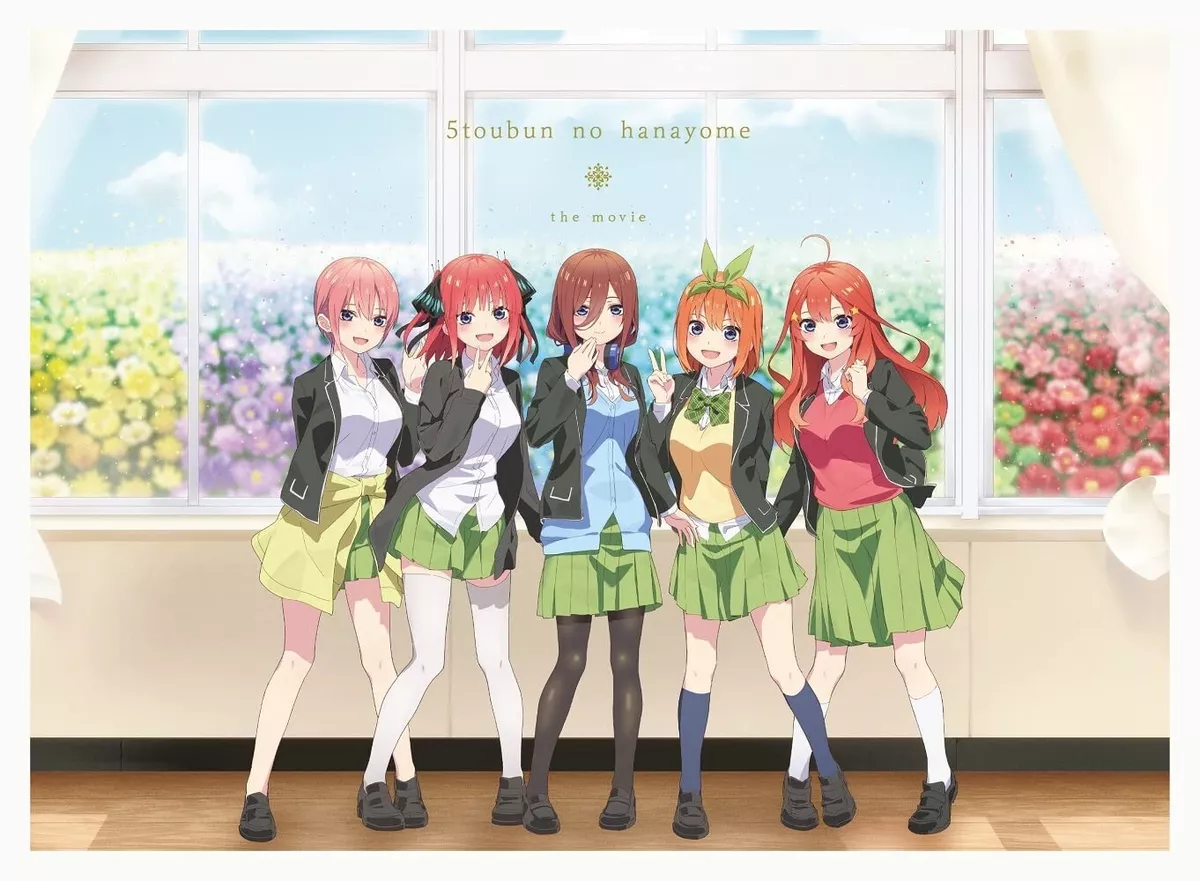 The Quintessential Quintuplets Movie Limited Editon Manga Booklet Japan  Blu-ray