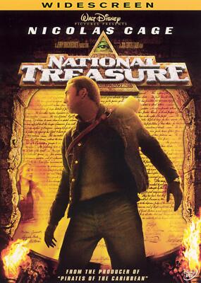 National Treasure (DVD, 2005, Widescreen) for sale online | eBay