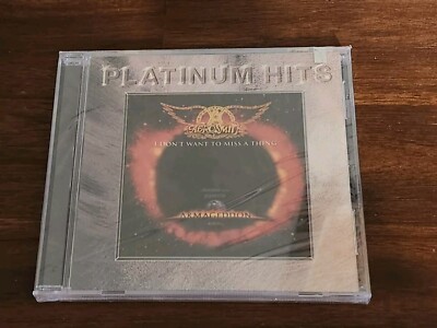 Aerosmith,I Don't Want to Miss a Thing/Cds, - (Compact Disc)