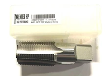 Premier HP 1"-11-1/2 NPT Pipe Tap HSS High Performance 5 Flute