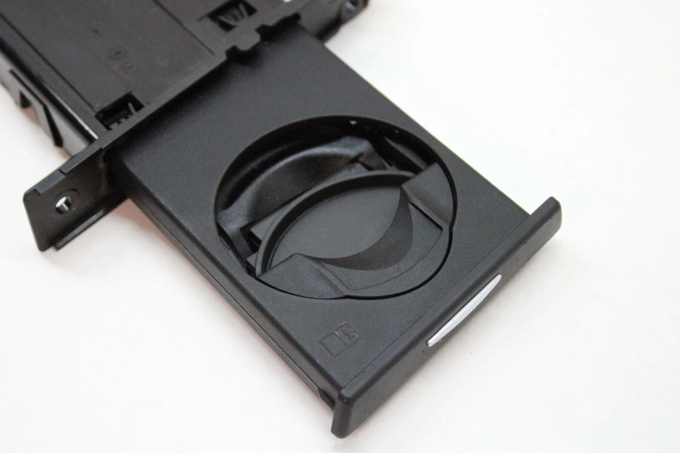 BMW 328xi 2011 portavasos delantero derecho moldura lado izquierdo 5145 7127461 OEM 08 09 10 Foto 3 de 4