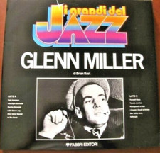 GLENN MILLER  LP  I GRANDI DEL JAZZ  Fabbri  le Big Bands