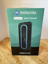 Motorola Smart Speaker with Amazon Alexa for Moto Z, Moto Z Play, Moto Z2 Force