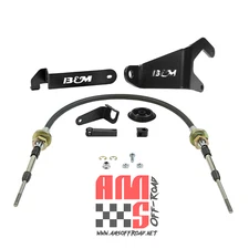 B&M 80899 Heavy Duty Transfer Case Shift Cable for 2007-2018 Jeep Wrangler JK