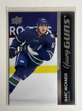 🧀🇨🇭 2021-22 Upper Deck Young Guns Rookie #235 Marc Michaelis National League