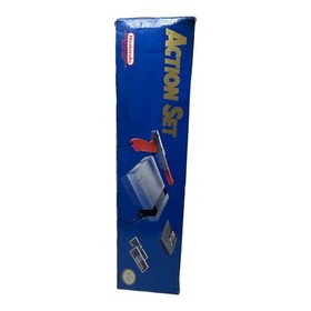 Nintendo NES Action Set Box Controller Gun Duck Hunt/Super Mario Bro Gioco Vintage