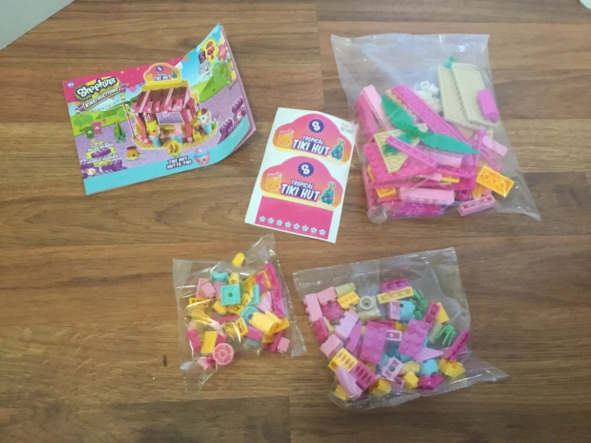 Shopkins tiki cheap hut