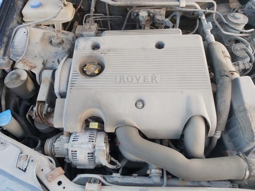 Manguera de radiador (manguera de agua) para Rover 45 UK973184-11 - Imagen 4 de 5