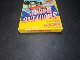 Shooting Range Bandai Authentic Nintendo NES EXMT condition COMPLETE n box!