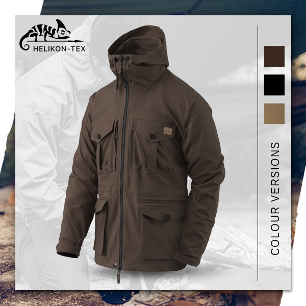 Helikon Tex SAS Combat Smock Military Field Jacket Parka Tactical