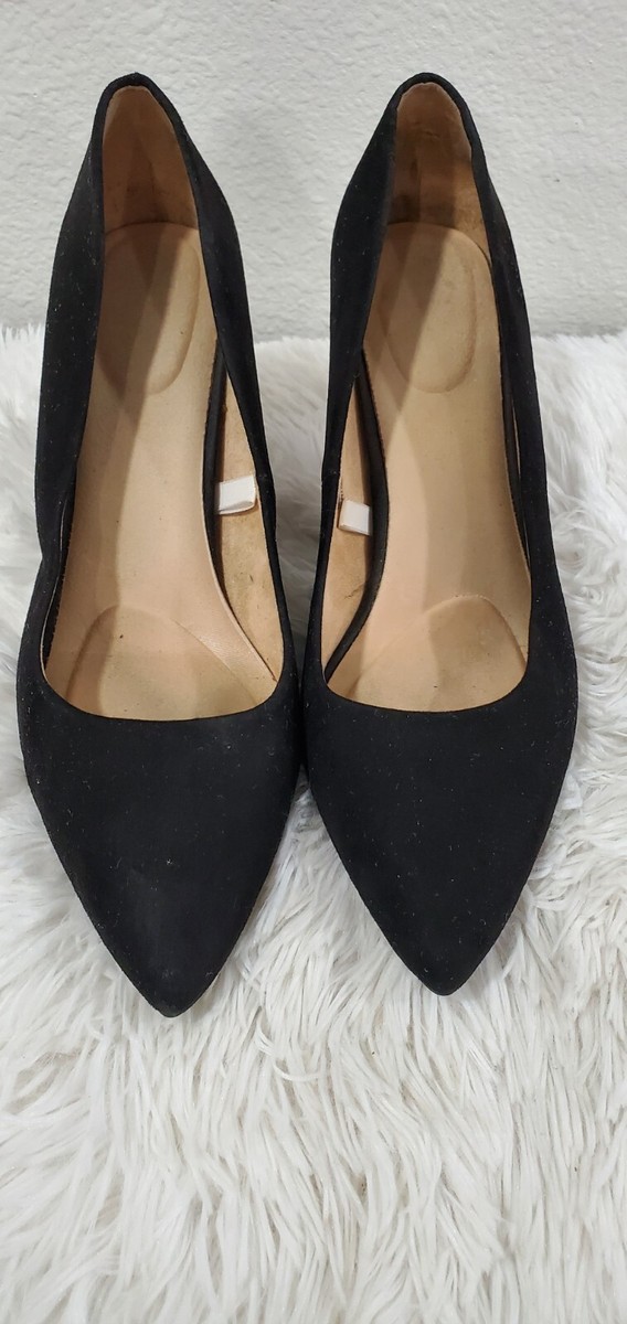◆PAULS BOUTIQUE◆ GEMMA BLACK 5008470699 Women's Gemma Pointed Toe PUMPS - a Day Black 6 for sale