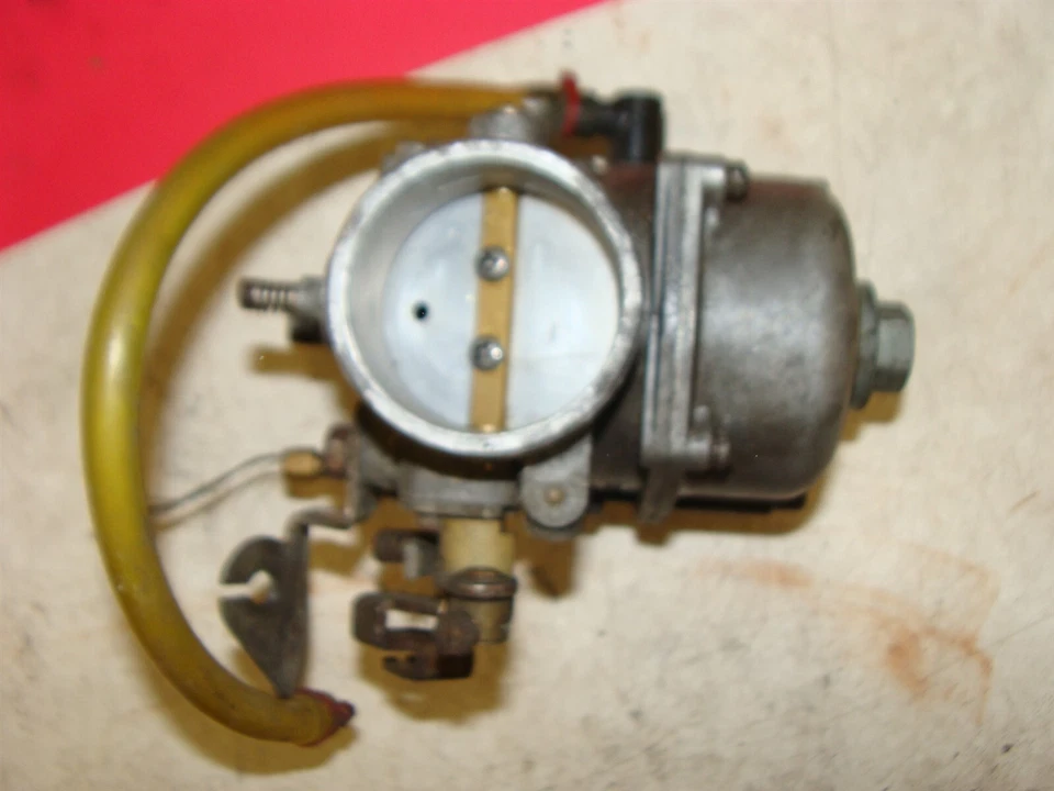 1982 YAMAHA SRV 540 fabricante de equipamento original KEIHIN carburador completo com êmbolo de estrangulamento - Imagem 4 de 4