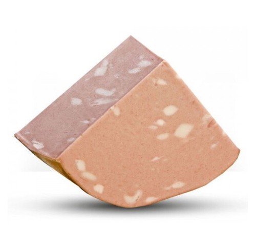 500 gr | MORTADELLA PALMIERI Trancio Sottovuoto 500 gr - Salumi Mortadella - Foto 2 di 3