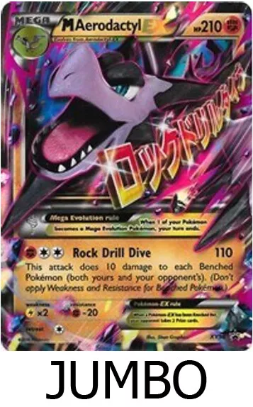 M Aerodactyl EX (XY98) [XY: Black Star Promos]