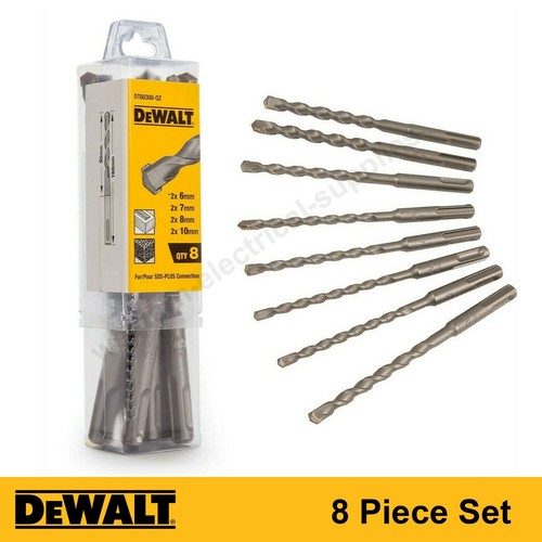 DeWalt SDS Plus Masonry Drill Bit Set 