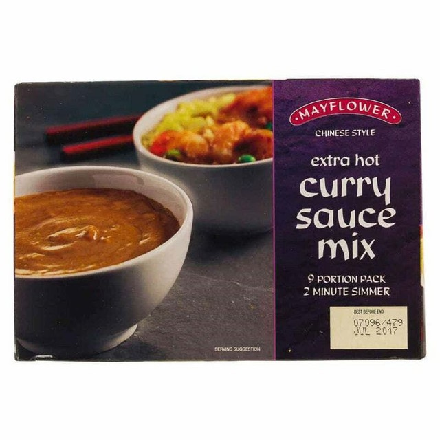 Mayflower Extra Hot Chinese Curry Sauce Mix 255g for sale online eBay