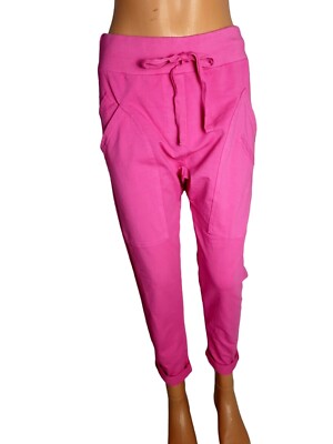Viele Farben Wendy Trendy Baggy Sweat-Joggpants  Hose Gr. S-XXL