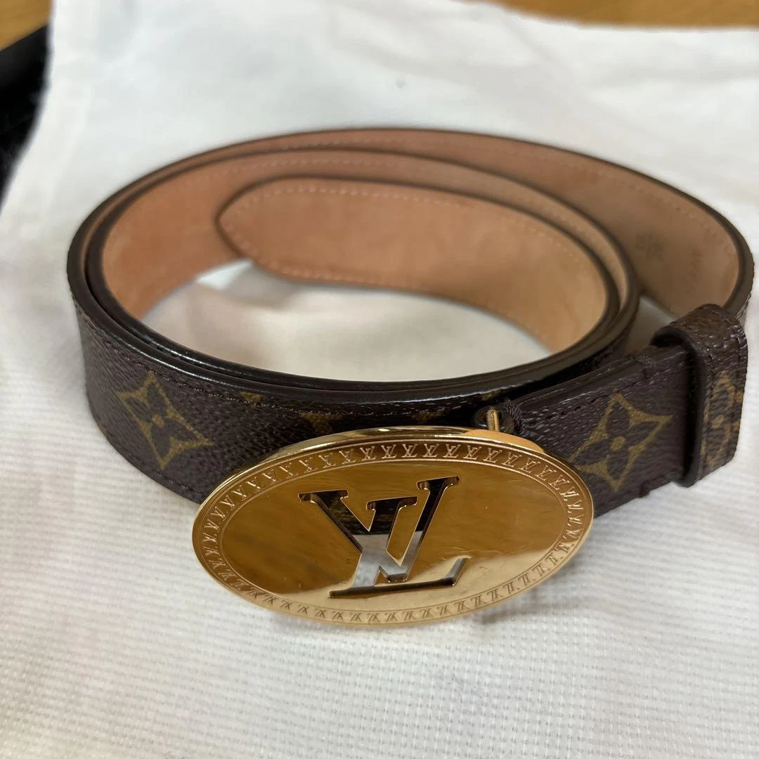 Louis Vuitton M9842 Sun tulle Oval belt Monogram Accessories 