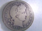 1916-D 25C Barber Quarter ERRORS (#6115)