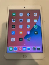 Apple iPad mini 4 64GB, Wi-Fi, 7.9in - Silver - LCD Problem, READ DESCRIPTION