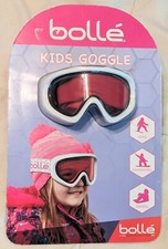 Bolle Childrens Ski Snowboard Goggle White Frame Sealed New In Box Never Worn