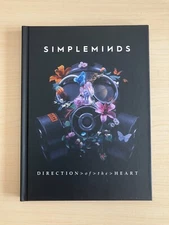 Simple Minds _ Direction Of The Heart _ CD Album digibook Deluxe _ 2022