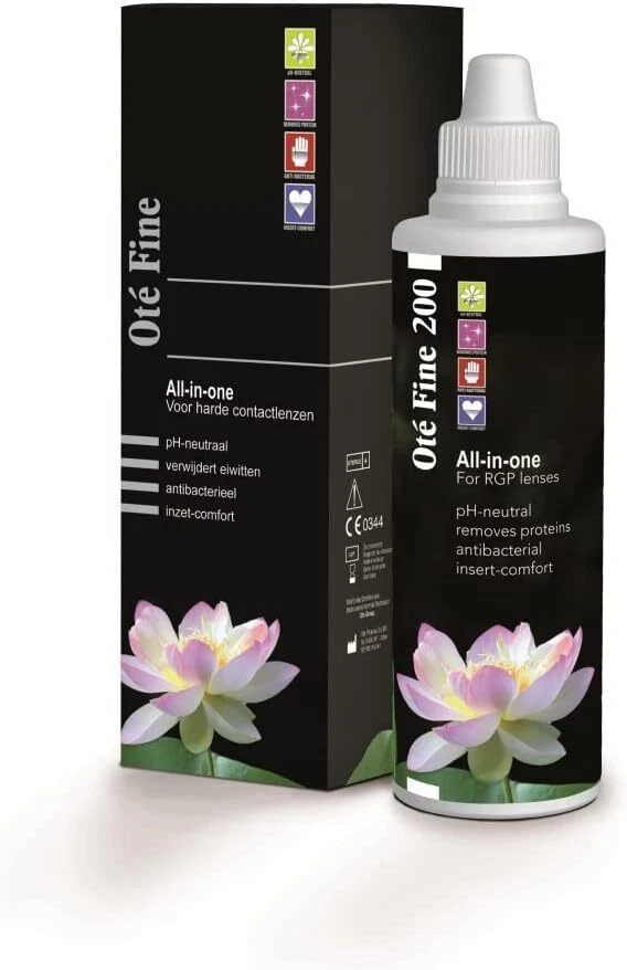 OT (OTE) Oté (Ote) Fine All-in-One - RGP Lens Solution (200ml)