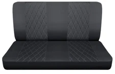 Truck seat covers Fits 1977 to 1994 Ford F150 bench seat with diamond stitch