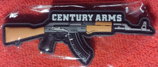 CENTURY ARMS AK RIFLE Tactical Morale Patch SHOT-SHOW 2025 PVC H L NIP