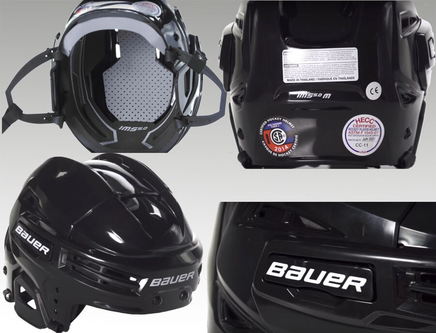 Bauer Ims 5 0 Hockey Helmet Sizing Chart