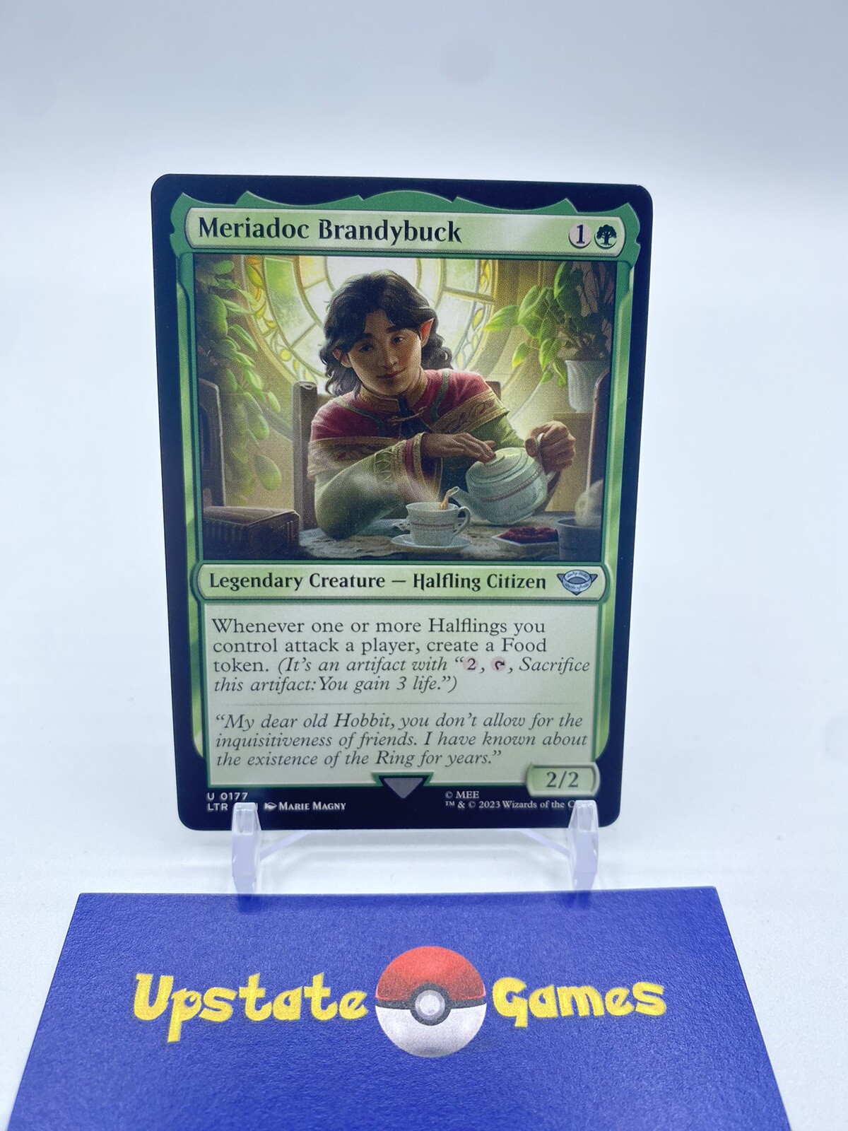 Meriadoc Brandybuck 177 Uncommon MTG Lord of the Rings Tales Middle Earth NM/M