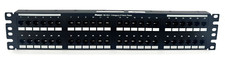 PANDUIT NK6PPG48Y 48 PORT NETKEY PUNCHDOWN PATCH PANEL
