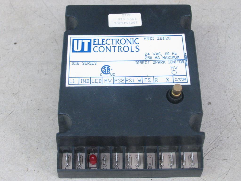 UT ELECTRONIC CONTROLS 1016-515 Direct Spark Ignitor 1016 Series