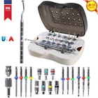 US Universal Dental Implant Screw Removal Kits Screw Drivers Autoclavable Tool