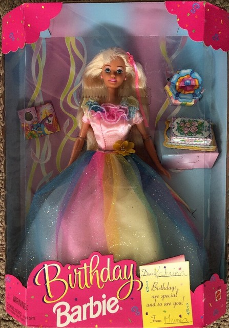 birthday barbie 1997