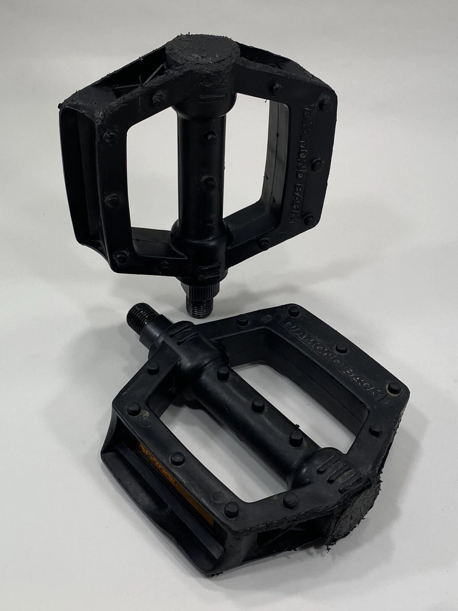 diamondback 9/16 bmx pedals vintage old mid school