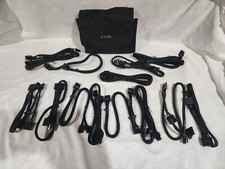 LOT OF 13 BRAIDED EVGA Power Supply Cables