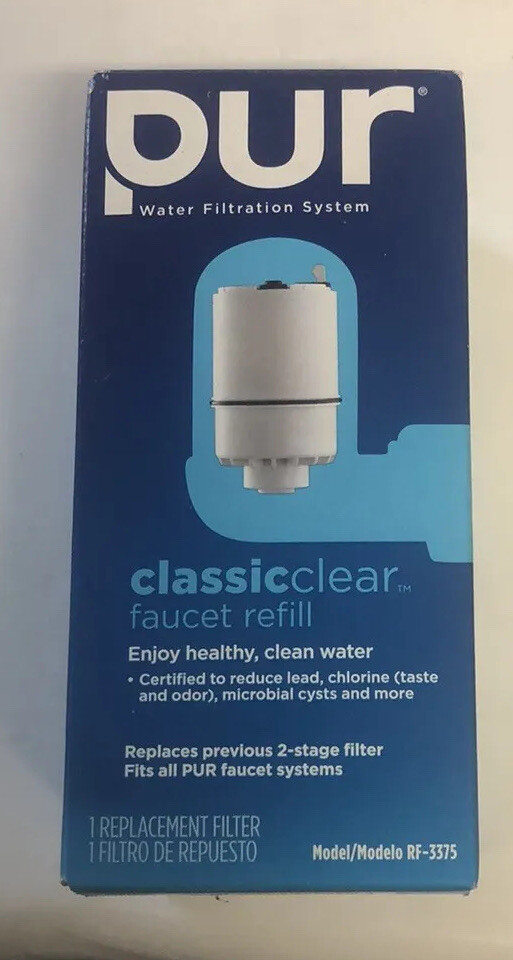 Pur water filter replacement RF3375 Facet Filter eBay