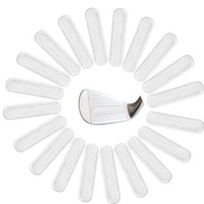 20Pcs Golf Lead Tape to Add Swing Weight for Golf Club Tennis Racket Iron Putter