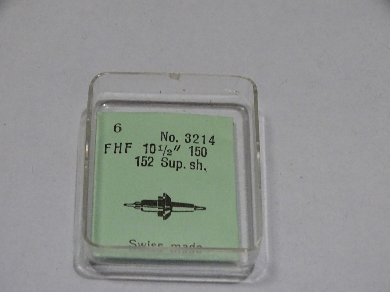 Pièce Horlogerie 1 Axe De Balancier Pour Montre Mido 12 1117 P