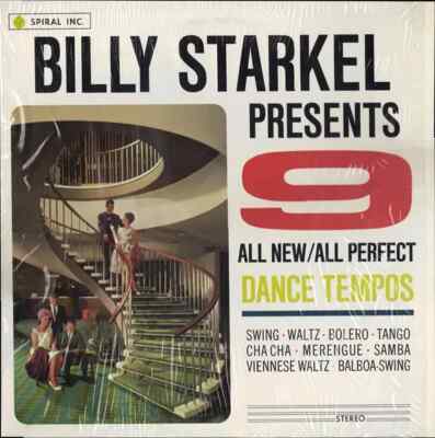 LP Billy Starkel Billy Starkel Presents 9 All New/all Perfect Dance Tempos