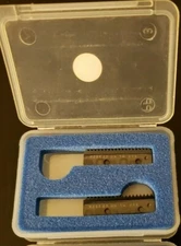 Vargus Carbide Threading Inserts R25E20UNTM (2 pcs)