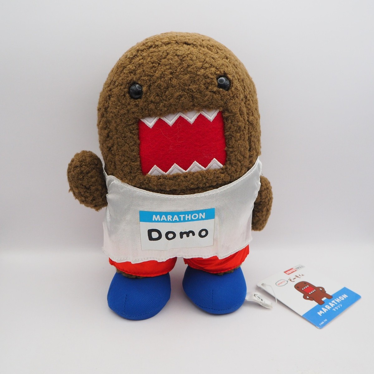 D3005C Domo kun NHK Mascot Plush 8