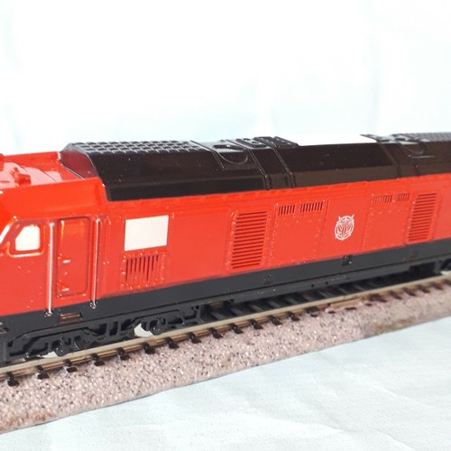N GAUGE toy diesel locomotive made in china - Picture 3 of 8