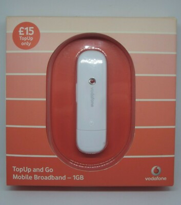 Vodafone K3565 3G Mobile Broadband USB Stick 3.1 Mbps Portable Data Dongle